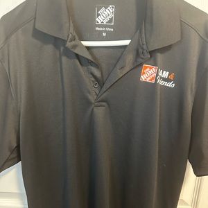 Home Depot polo shirt size medium